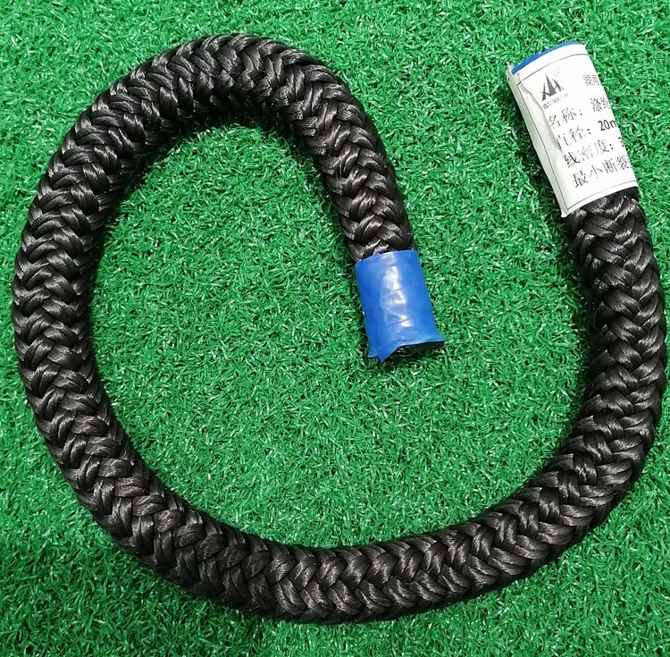 Polyamide (Nylon) double braided rope